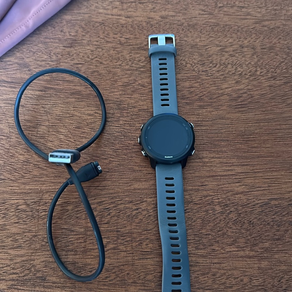 Garmin forerunner 245 running watch
